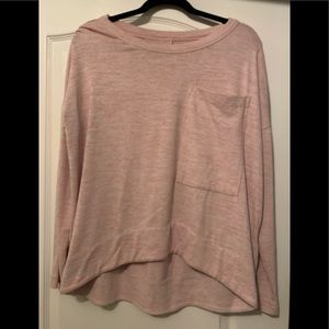 Pink Rag & Bone long sleeve top in Medium